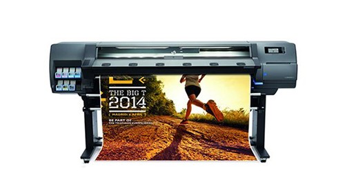 Latex 335 v7l47a plotter - hp,