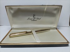 VINTAGE PENNA DUCA OF YORK BY NOREX MADE IN GERMANY PLACCATA ORO