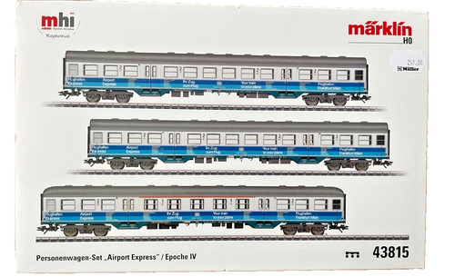 Märklin 43815 set carrozze - märklin,