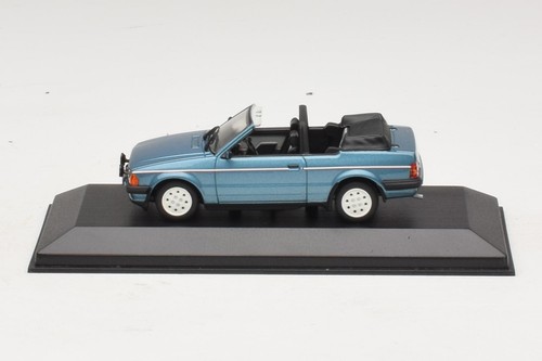 Ford escort mk3 cabriolet blue - ford,