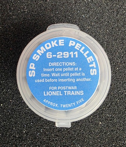 Pellet fumogeno per treni - pellet,