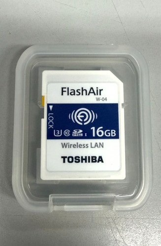 Toshiba flashair scheda - toshiba, w-04
