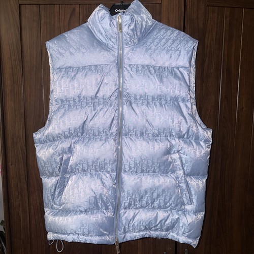 Gilet uomo dior nero logo - uomo,