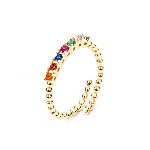 4uan5411w anello donna 4us - anello,