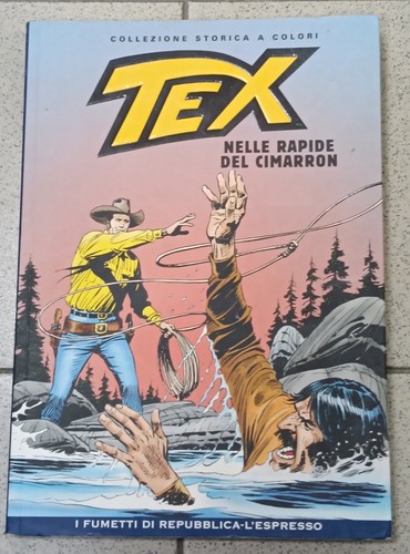 Tex nelle rapide - 59,