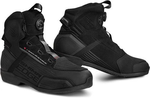 Edge scarpe moto uomo - scarpe, pelle