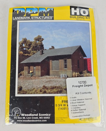 Dpm landmark structures kit - structures,