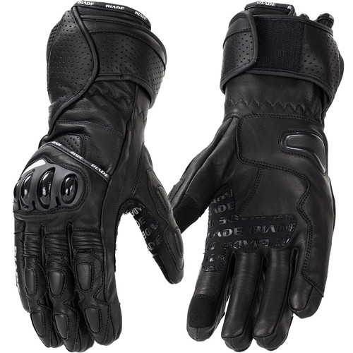 Guanti moto blade pelle - moto, estivi