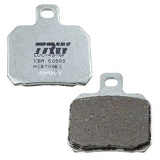 Pastiglia freno per Bimota DB5 1100 R 2011 TRW Lucas MCB700EC