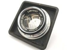 *PER RICAMBI* OBIETTIVO MUSASHINO KOKI LUMINANT 10,5CM 105MM F3,5 PER RITTRECK MKK