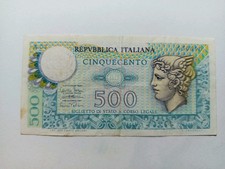 500 LIRE MERCURIO  PRIMA SERIE