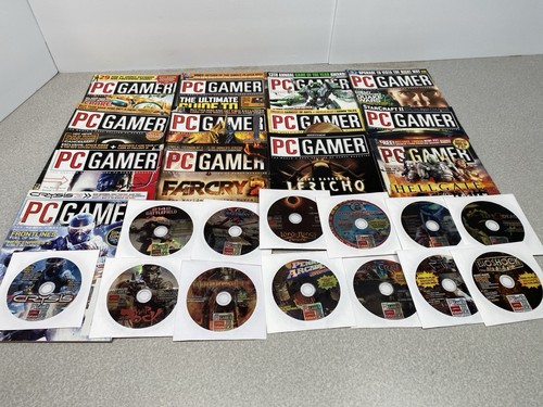 Gamer 2007 complete - 2007, year