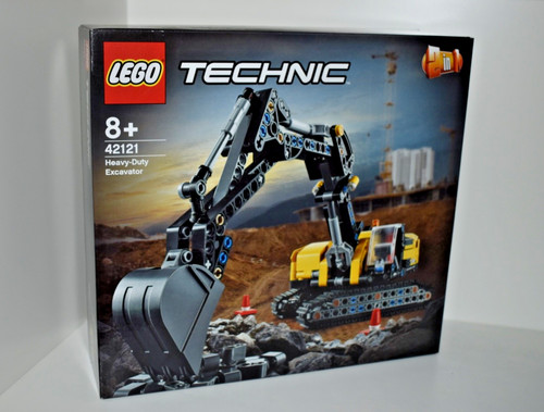 Lego technic 42121 escavatore - lego,