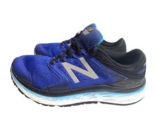 Scarpe da corsa NEW BALANCE 1080 V8 uomo 9,5 blu Pacifico nero loghi riflettenti