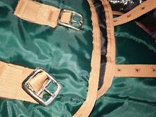 Coperta cavallo Equitazione imbottita 350gr americana cm 100 interno cotone