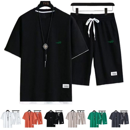 Set tuta sportiva uomo shirt - tuta,