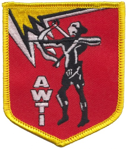 Distintivo patch ricamato - , awti