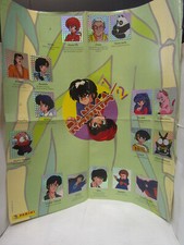 POSTER RANMA 1/2 - 16/18  figurine speciali manca A,G - sc88 -