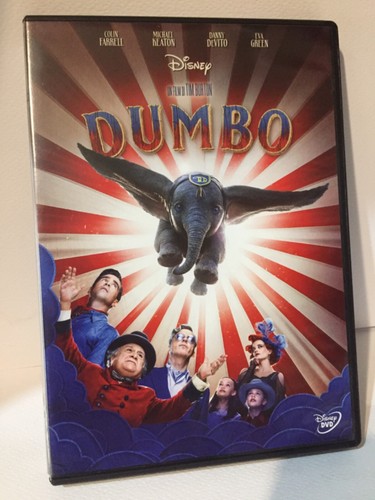 Dumbo dvd film walt disney - dvd, il