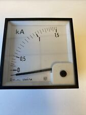 Ampere Meter Rq96e 1500/5a