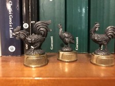 Set antichi segnaposto in