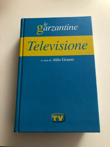 Garzantine televisione a - televisione,