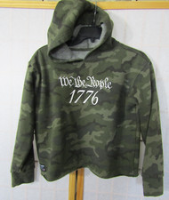 Felpa con cappuccio We The