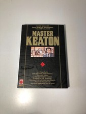 MASTER KEATON Vol. 1 di Naoki Urasawa ed. Planet Manga come nuovo