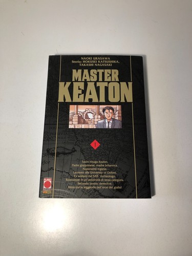Master keaton vol di - master, naoki