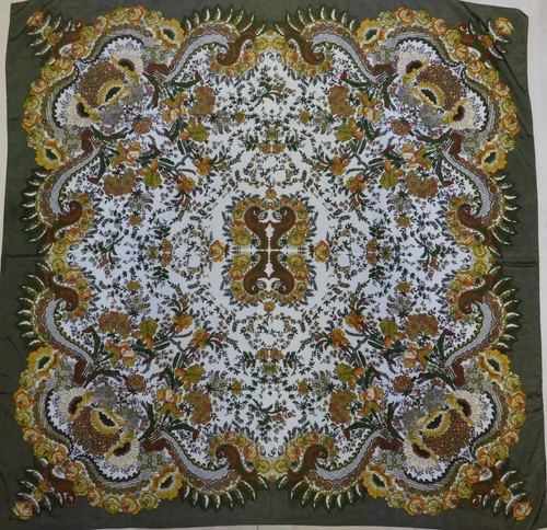 Foulard 100 pura seta - 100%, silk
