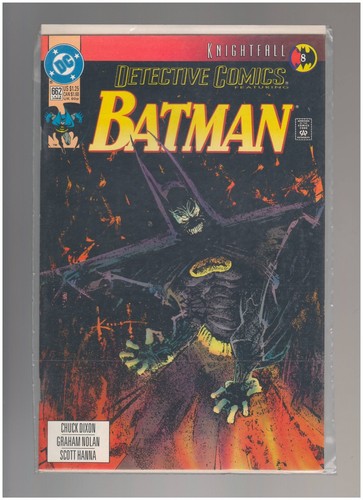 Batman detective comics - detective, #662