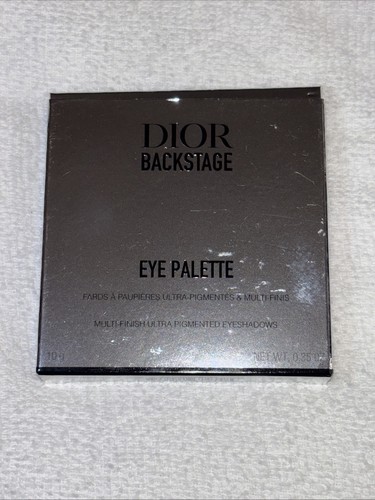 Dior backstage eye palette - palette, 002