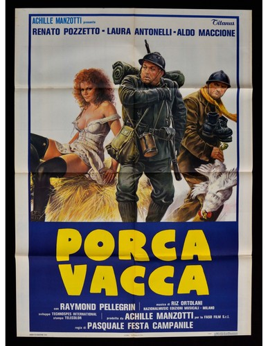 Manifesto porca vacca - porca,