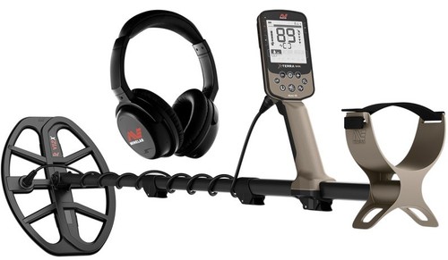 Metal detector minelab terra - detector, x-terra