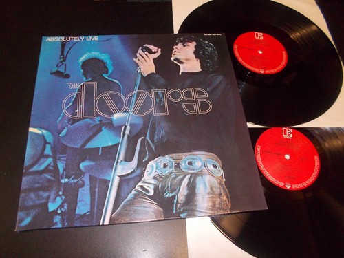 The doors absolutely live - "absolutely, live"
