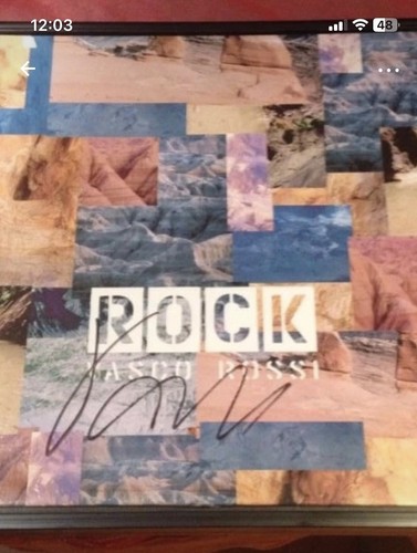 Vasco rossi rock prima - rock,