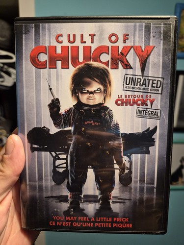 Cult chucky dvd - dvd, (2017)