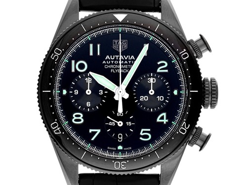 Tag heuer autavia flyback - tag,