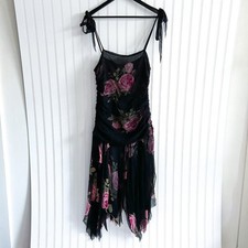 Abito midi vintage Y2K FW 2003