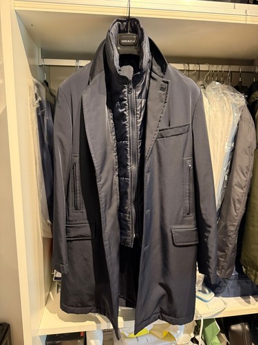 Fay double coat cappotto - double,
