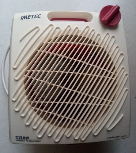Termoventilatore imetec living - imetec,
