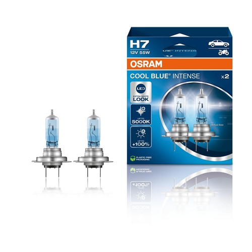 Lampada auto osram cool - osram, blue