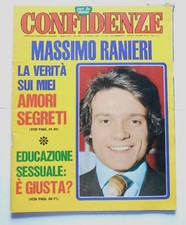 Confidenze 1971 N. 1247 Massimo Ranieri