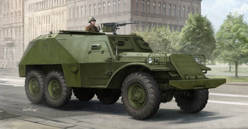 Trumpeter soviet - 1:35,