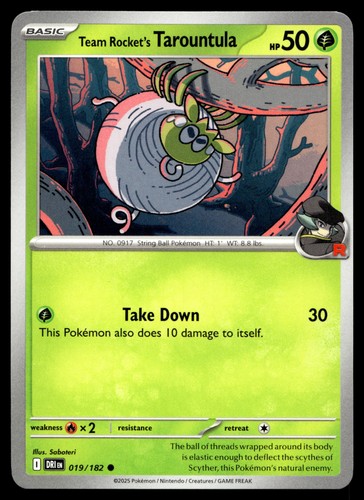 Team rocket tarountula - team, rocket's