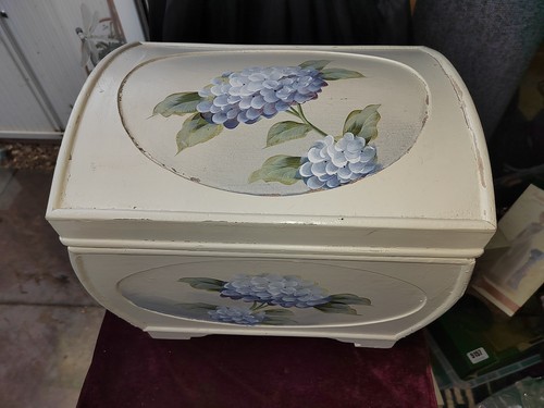 Baule portaoggetti vintage - , in