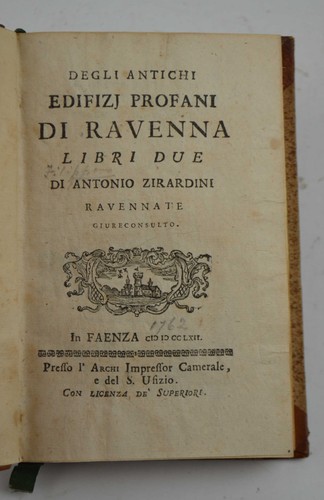 Zirardini antonio degli - zirardini,