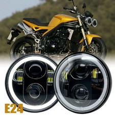 E24 FARI FULL LED PER TRIUMPH