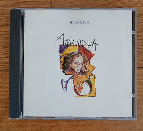 Miles davis amandla - miles,