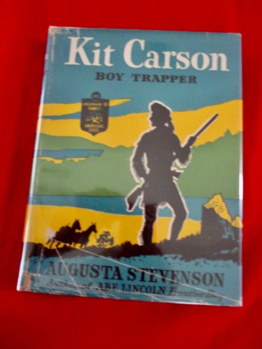Kit carson boy trapper - boy,
